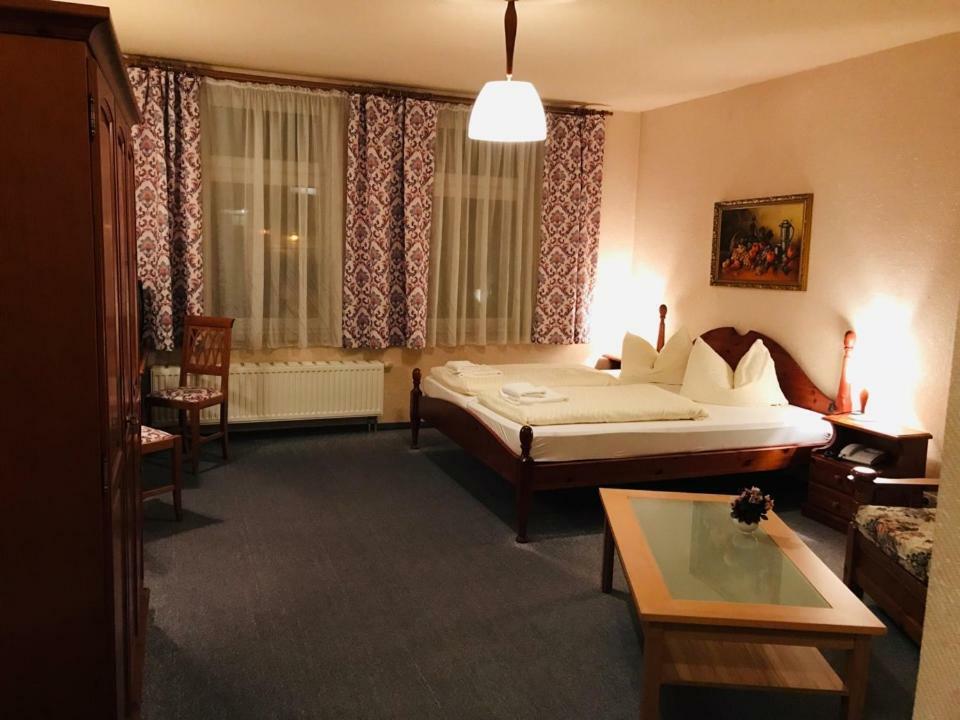 Haus Schlematal Hotel Und Restaurant Бад-Шлема Екстер'єр фото